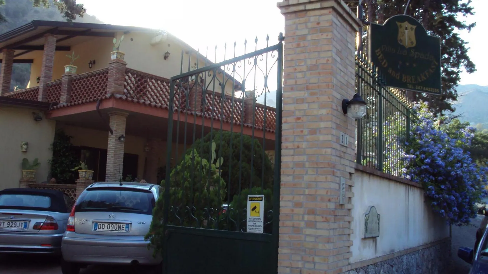Villa La Spada Таормина 0*,