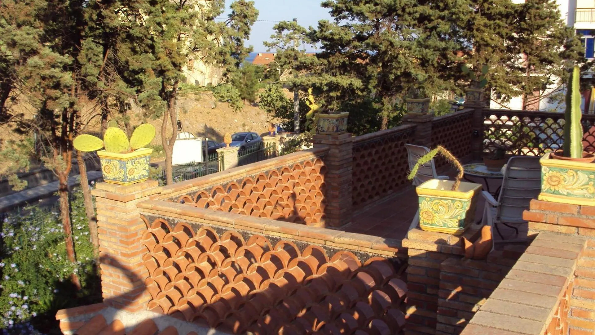 לינה וארוחת בוקר טאורמינה Villa La Spada איטליה