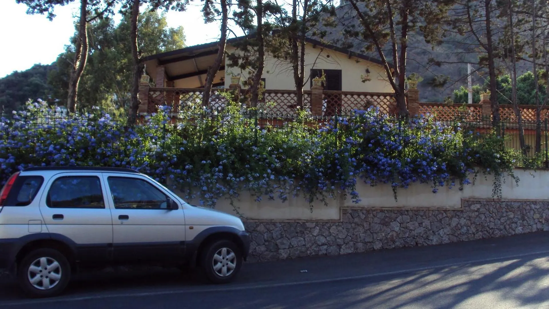 טאורמינה Villa La Spada לינה וארוחת בוקר